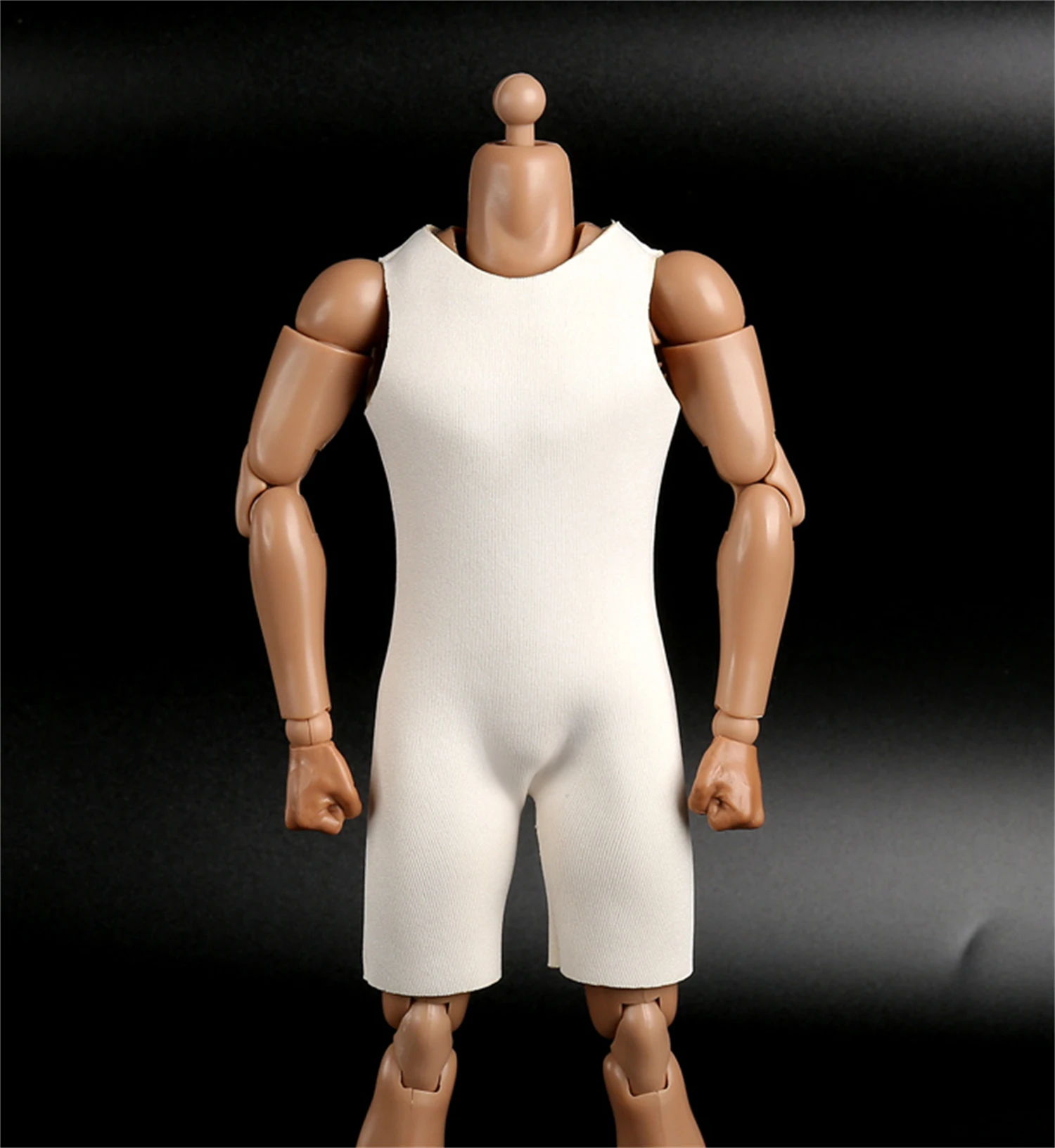 1/6 ملابس كسب الوزن سماكة بذلة الملابس الداخلية نموذج الملابس