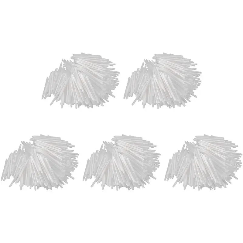 ELECT-1500 Pcs Sleeve Fiber Optic Splicing Tube Heat Shrinkable Pipe 4Cm Long