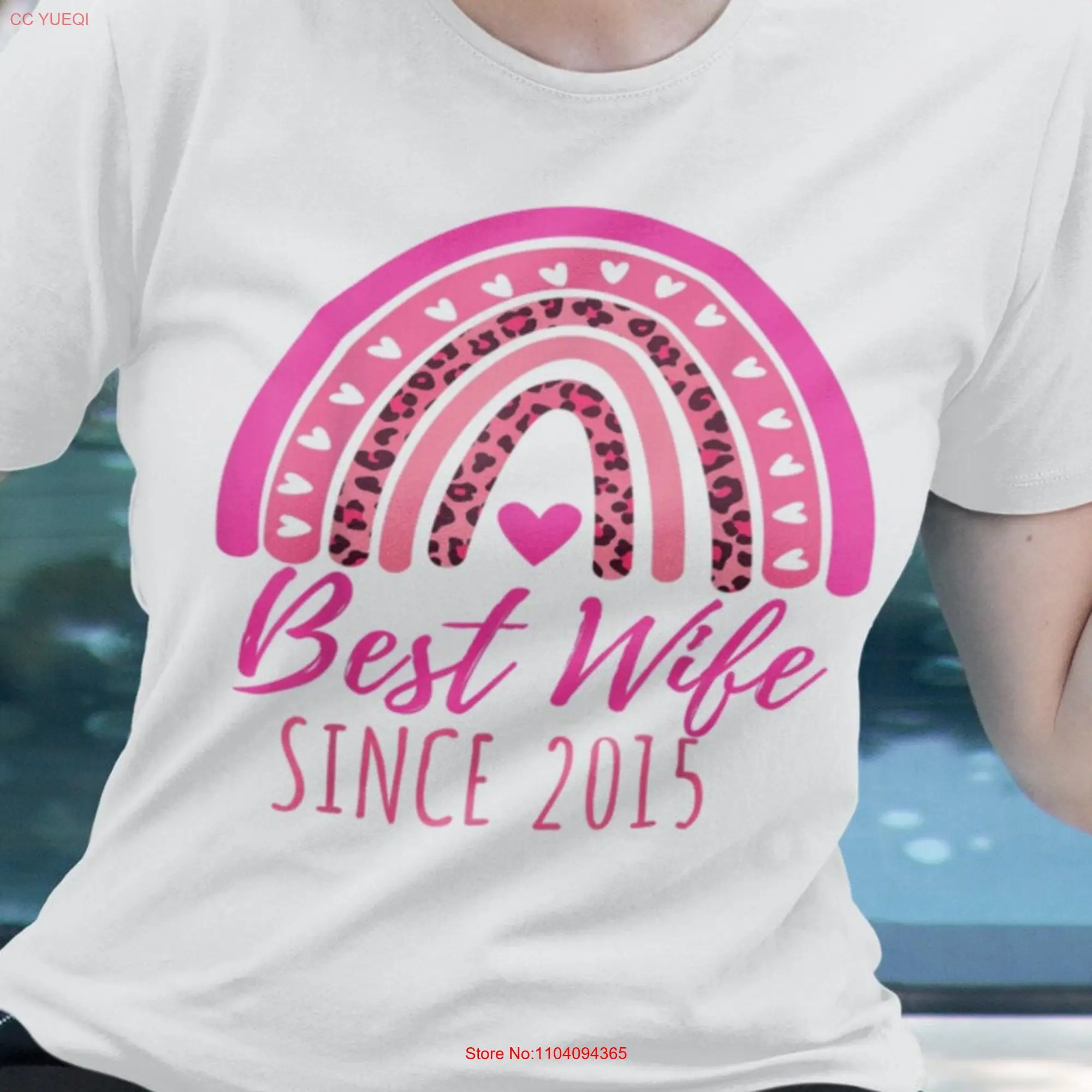 Best Wife Since Eighth Wedding Anniversary Years Celebrate Your Love and Commitment with this Special Keepsake T Shirt