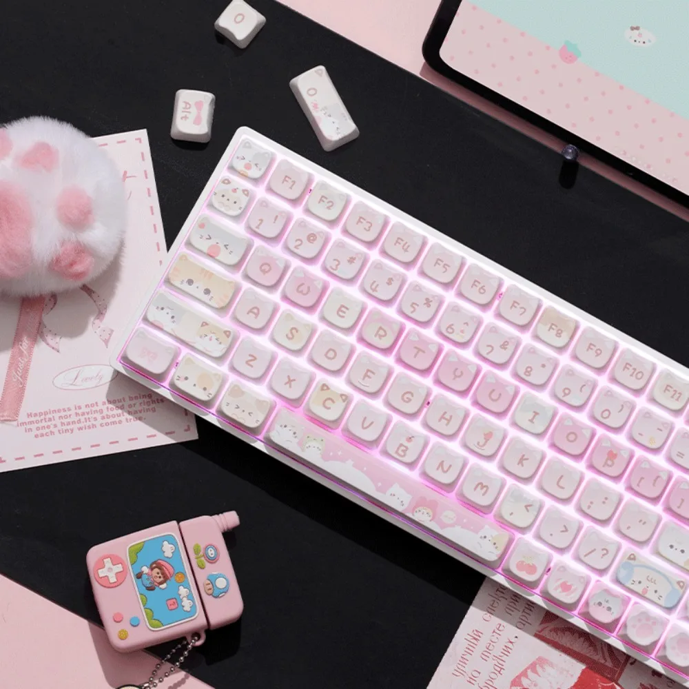 

ZuoHe Zh100 Mechanical Keyboard Tri-Mode Hot Swap Wireless Bluetooth Ergonomics Keyboards Custom RGB Gaming Accessories Gifts