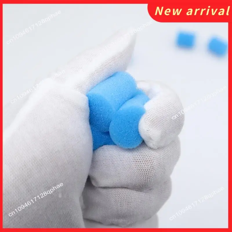 N89R Schwamm Pad 10 Stück Absorption Typ Ersatz Für Ecovacs X1/T10 Nass Wischen Wasser Tank Filter Staubsauger teile Liefert