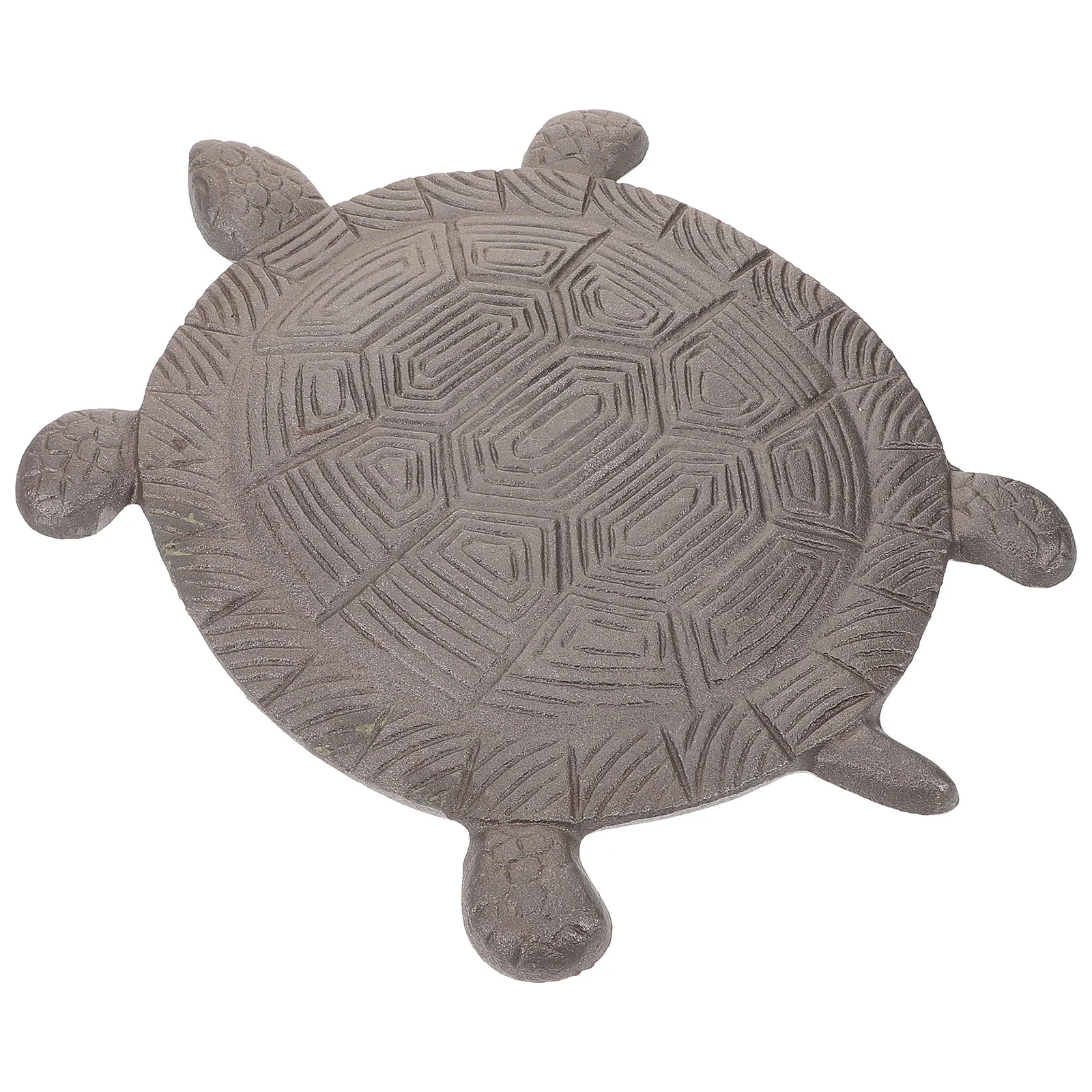 

Decor Stepping Stones Cast Iron Turtle Walkway for Pathway Garden Outdoor Backyard