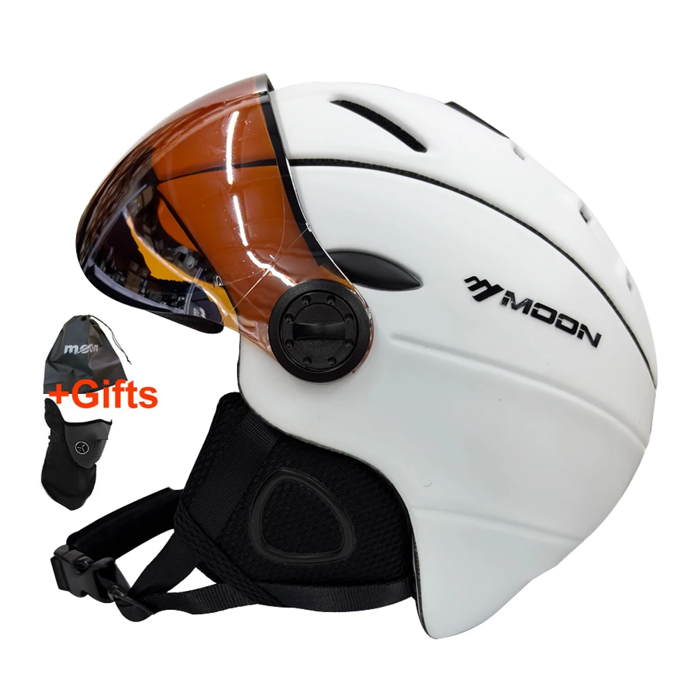Casco Sci con Visiera: La Scelta Definitiva per Sicurezza e Comfort sulle Piste