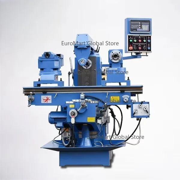 X6036 Universal Vertical Gantry Manual Horizontal Mill 220V ISO30 Automatic Features for Precision Machining