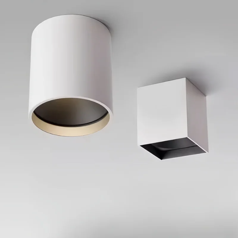

2025 The latest open-mounted spotlights for home anti-glare, no opening hole, no main light, ceiling ceiling bedroom aisle light