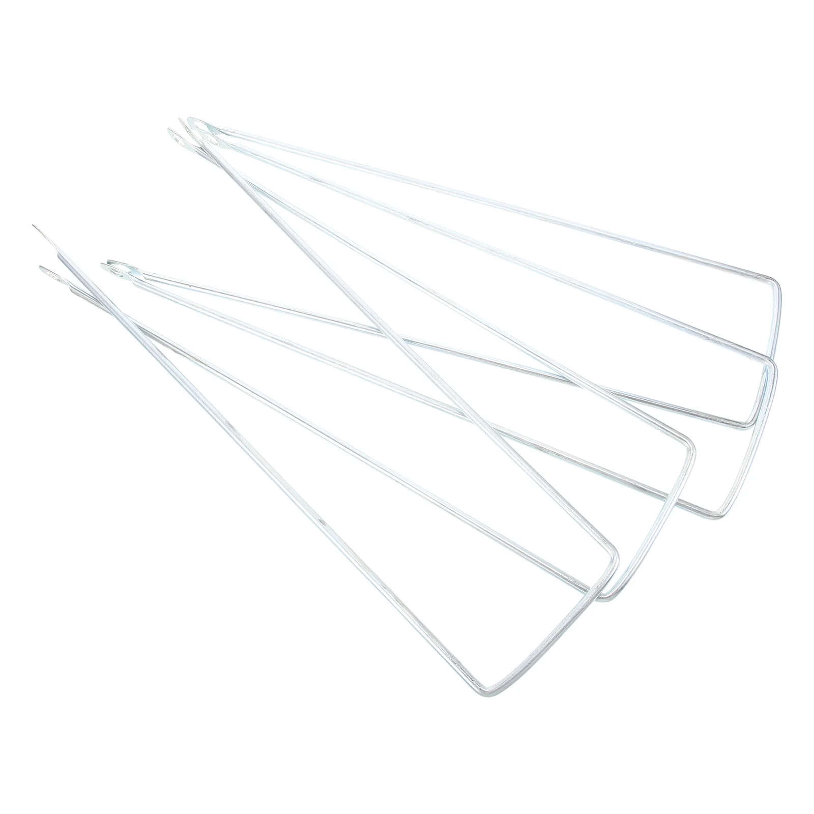 4Pcs Bike Front Cargo Holder Strong Iron Bracket Easy Install Outdoor Cycling Front Bike Rack Cycling Cargo Rack