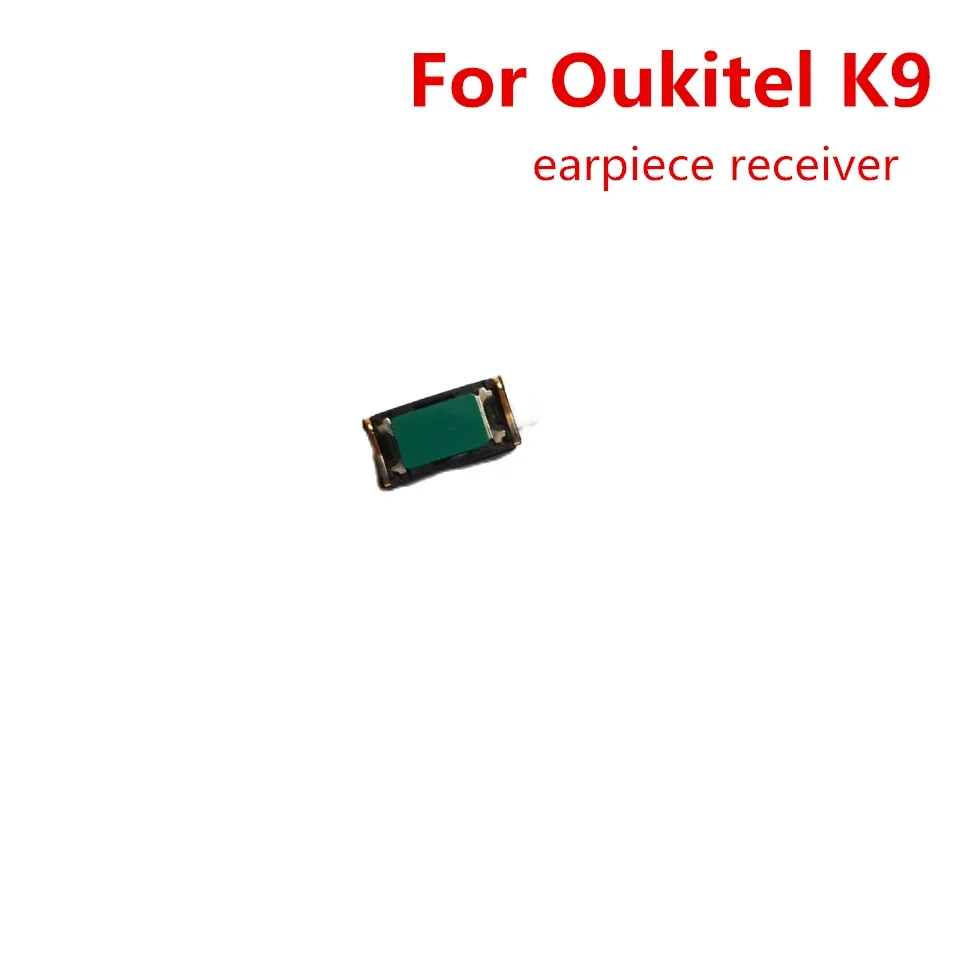 Новый оригинальный передний динамик (слуховой датчик) для телефона OUKITEL K9, запчасти для ремонта, аксессуары