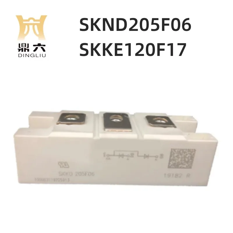 SKND205F06  SKKE120F17  New diode module