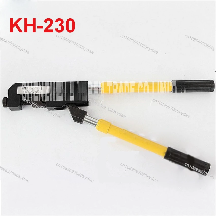 

10-240 MM2 Bending Tool KH-230 Manual Wire Bending Tool Manual Compression Tool With A Long Handle