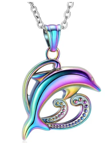 

Cremation Jewelry Urn Memorial Pendant Stainless Steel