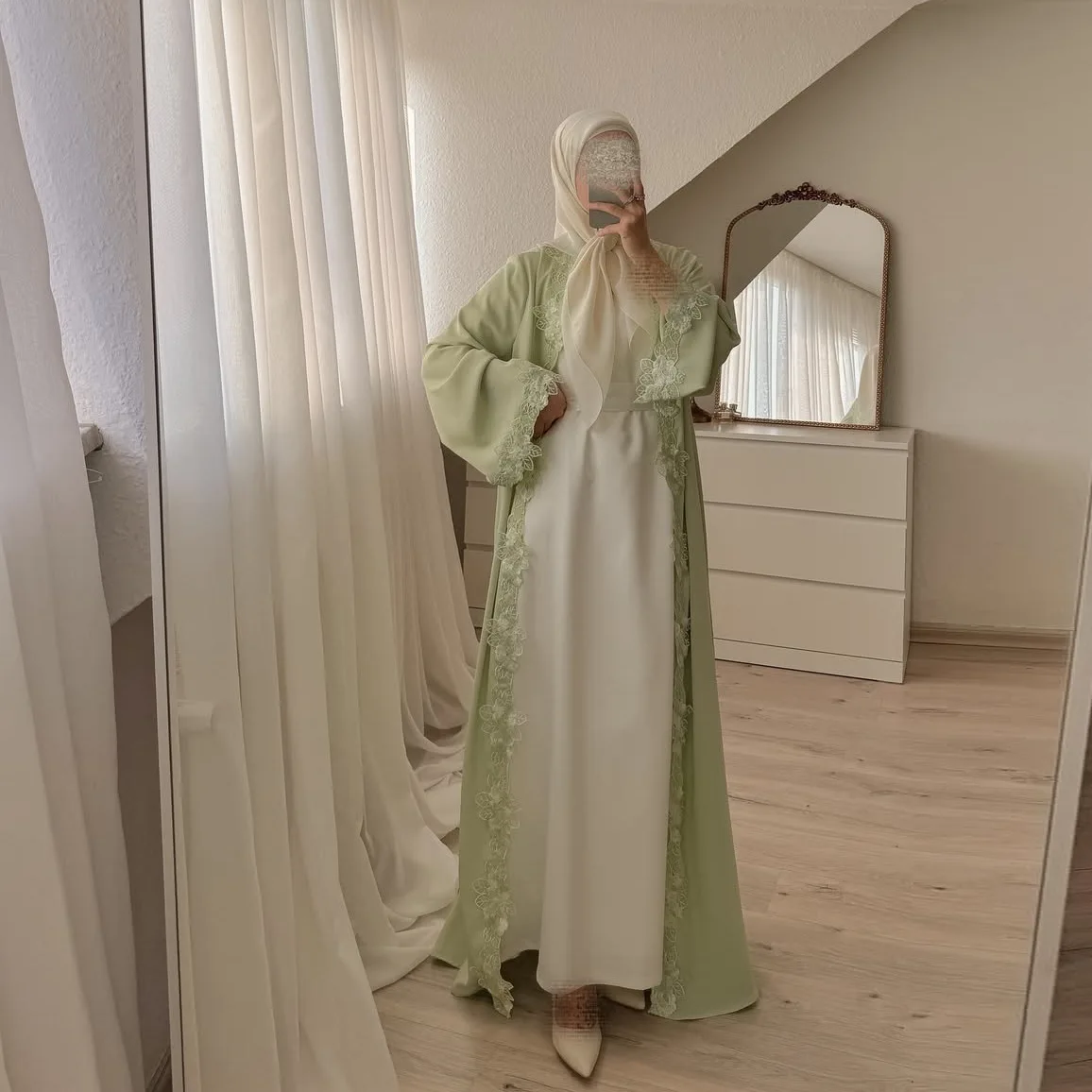 

Women Dress Abaya Eid Dresses Muslim Jalabiya Embroidery Islam Vestidos Cardigan Robe Ramadan Morocco Dubai Open Abayas Kaftan