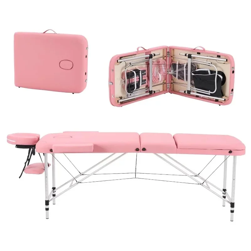 Multifunctional Modern Stable Sturdy Height Adjustable Massage Bed