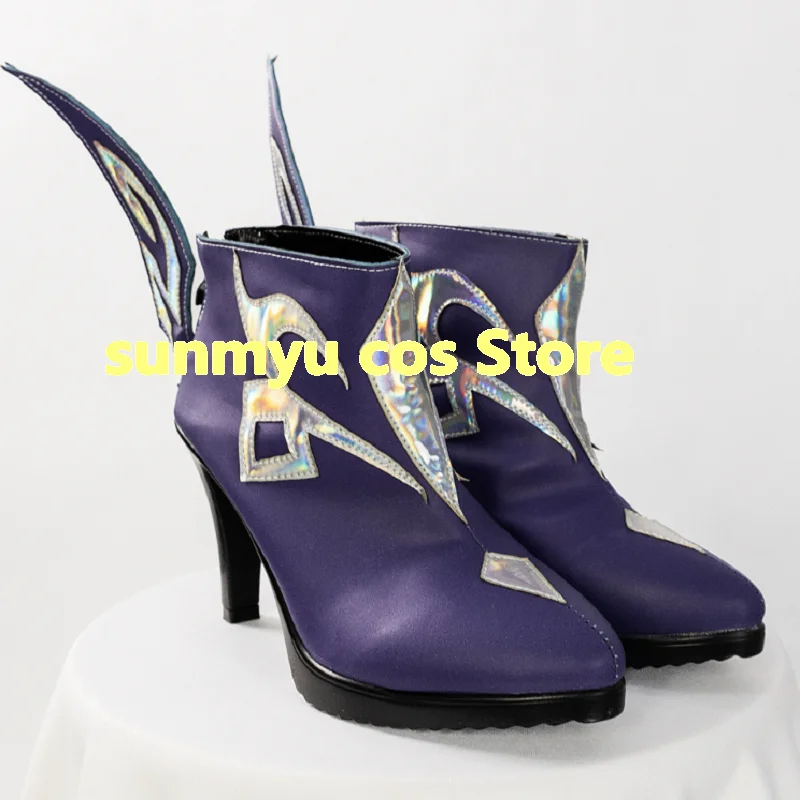 

Genshin Impact Skirk Cosplay shoes