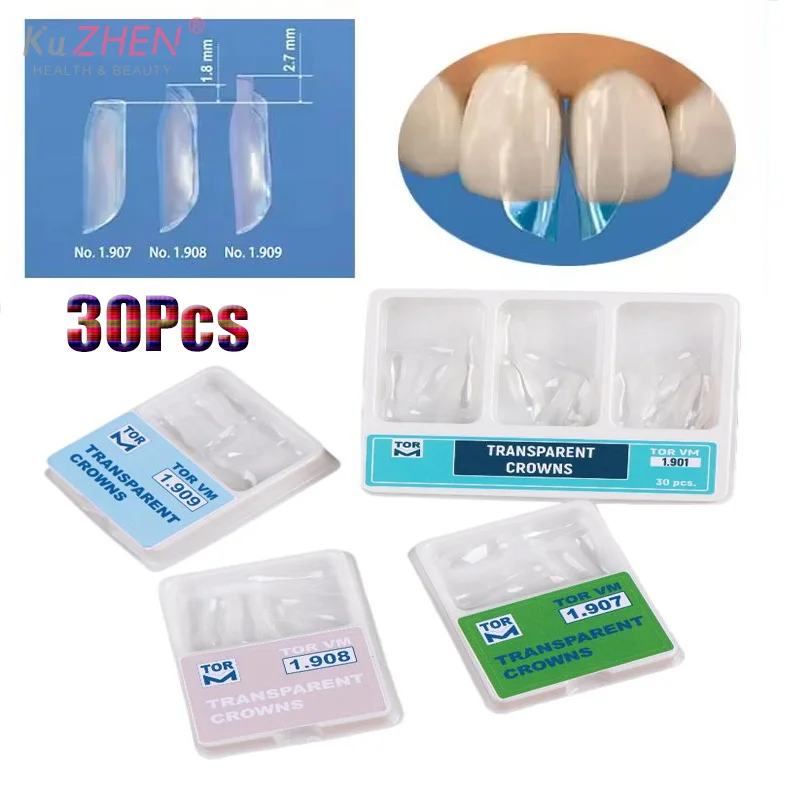 

10/30 шт. стоматологические матричные ленты, передняя матричная полоса, полиэфирные матрицы, прозрачный лук, передняя матрица, секционная контурная матрица