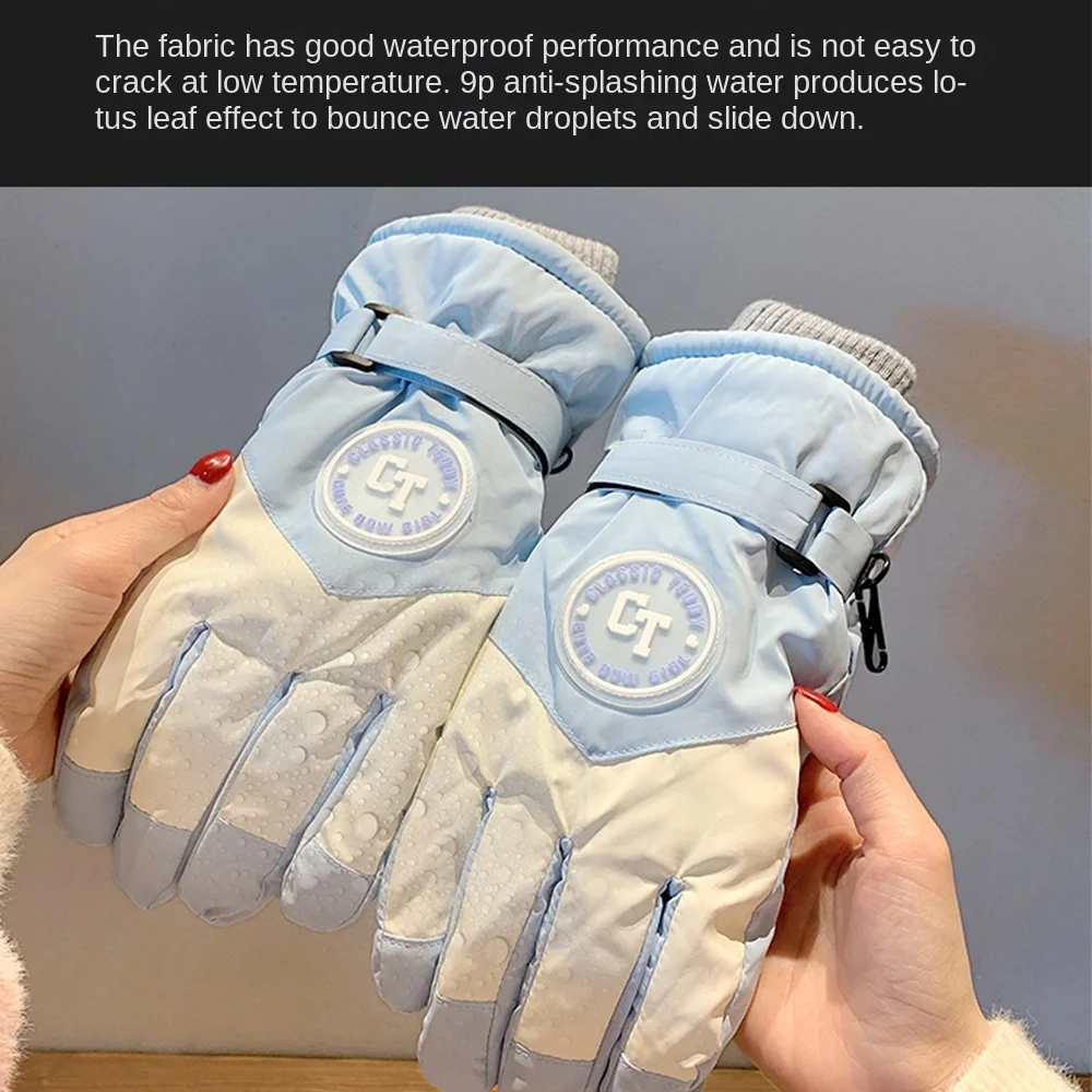 Guantes Pesca Invierno – Cortavientos Antideslizantes Táctiles