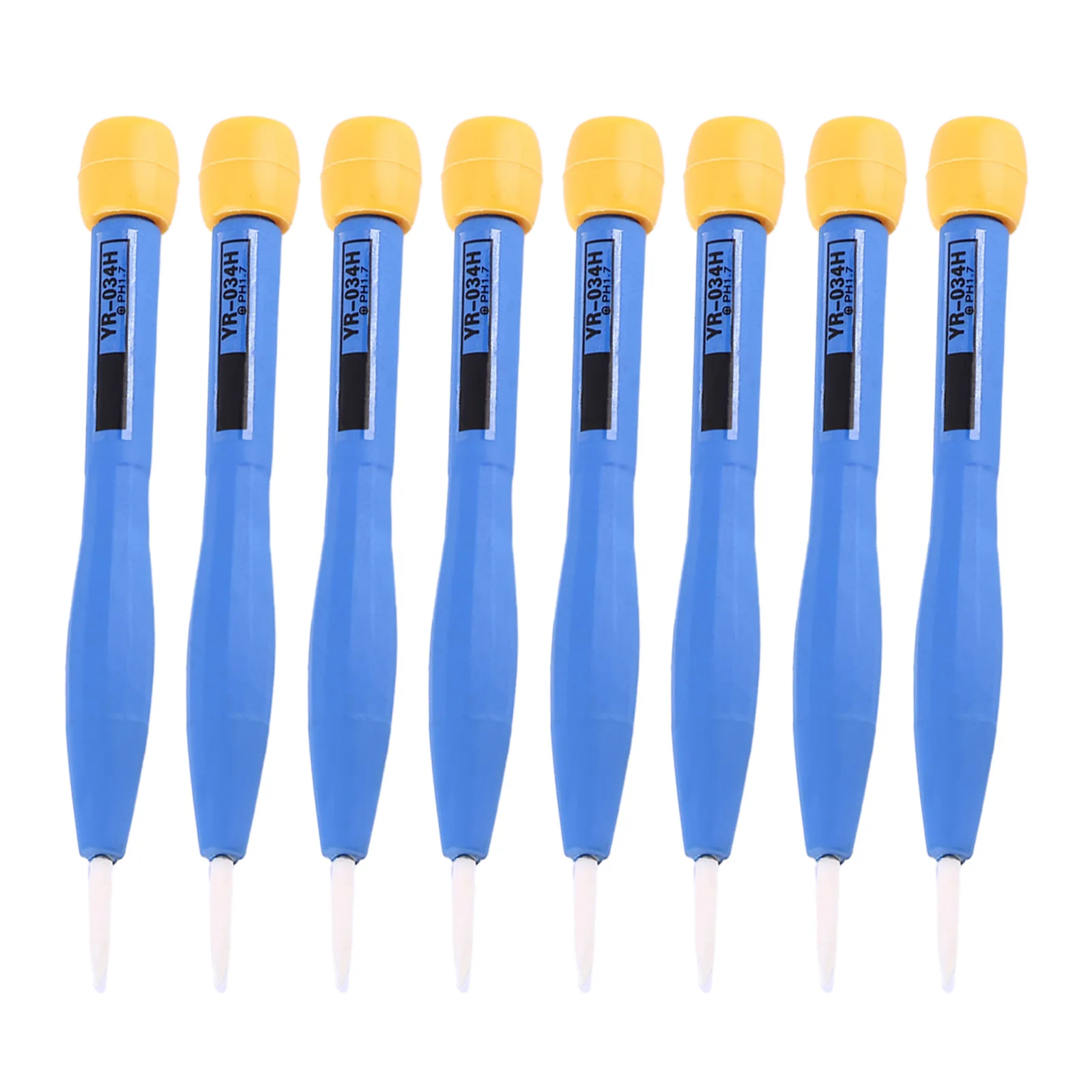 

8pcs Adjust Frequency Screwdriver Plastic Ceramic Anti-static Screwdriver Hand Tools Power Tool Accessories Household Supplies