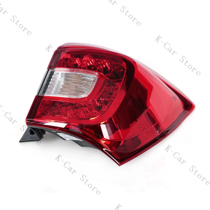 For Suzuki SX4 S-CROSS 2017-2021 LED Tail Lamp Brake Reverse Turn Signal Warning Lamp Tail Light Car Accessories