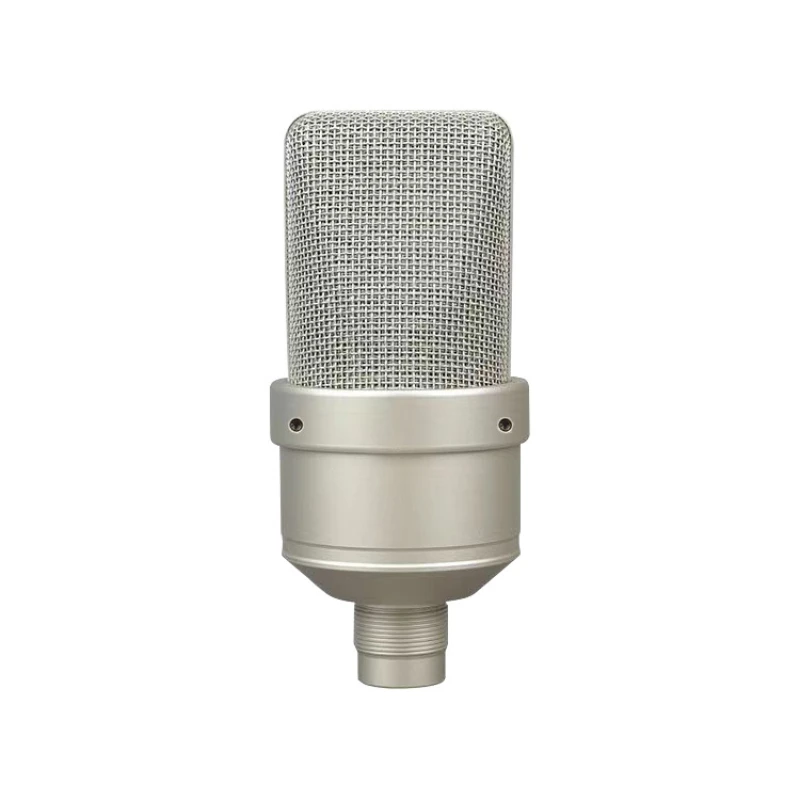 مجموعة ميكروفون استوديو احترافي للتسجيل ، مكثف ، بطاقة كمبيوتر ، بودكاست مباشر للألعاب ، صوت