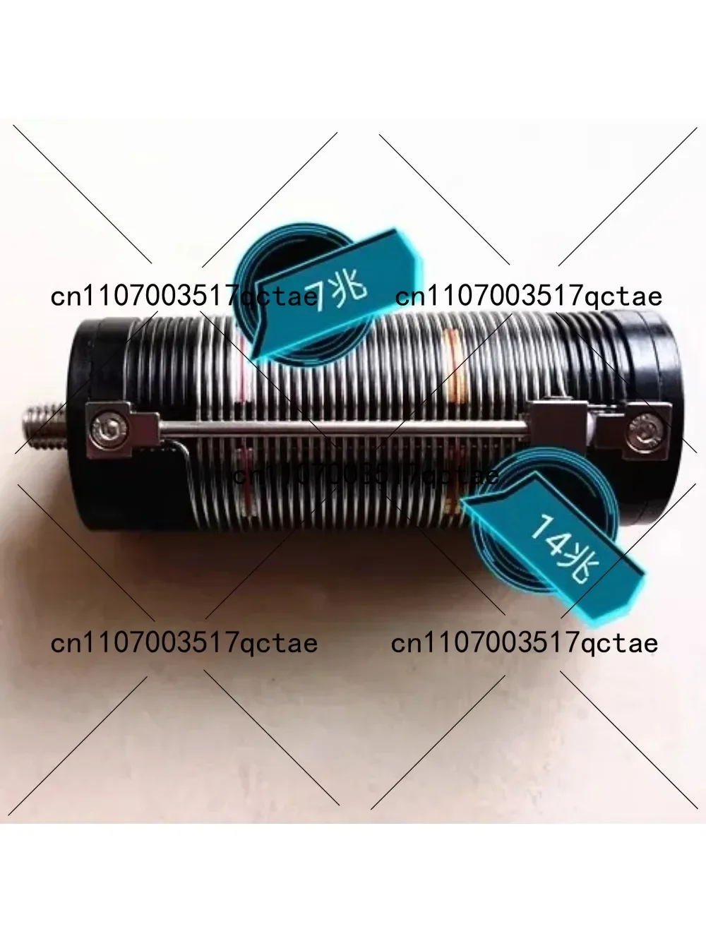 Induction Coil Compatible with PAC-12 JPC-7 JPC-350 Antenna Induction Coil for PAC-12 JPC-7 JPC-350 Antenna