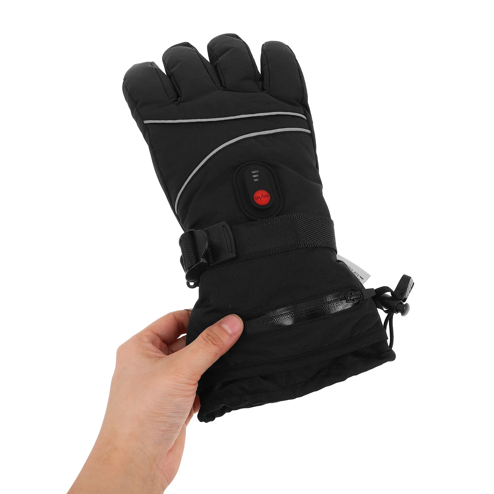 

Hand Warmer Gloves for Men Heated Warmers Rechargeable Women Cold Weather Electric