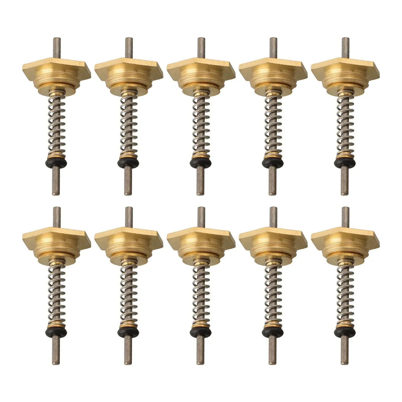 

10pcs Valve Ejector Pin Link 10/12mm For Thimble Valve Linkage Gas Boiler Water Heater Valves Home Improvement Accessories