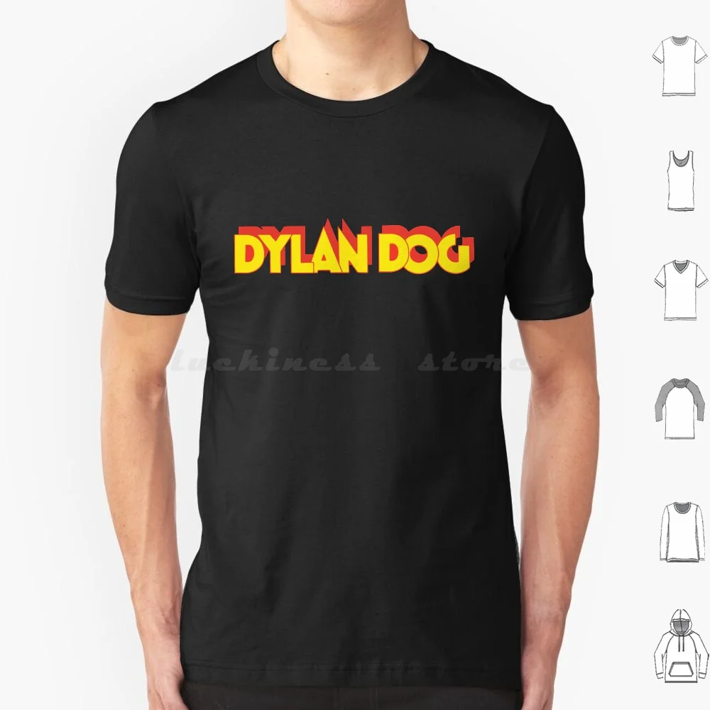 Dylan Dog-2 T Shirt Men Women Kids 6Xl Dylan Dog Comics Italian Tiziano Sclavi Cult 90S Horror Nerd Graphic Novel Dylan Dog