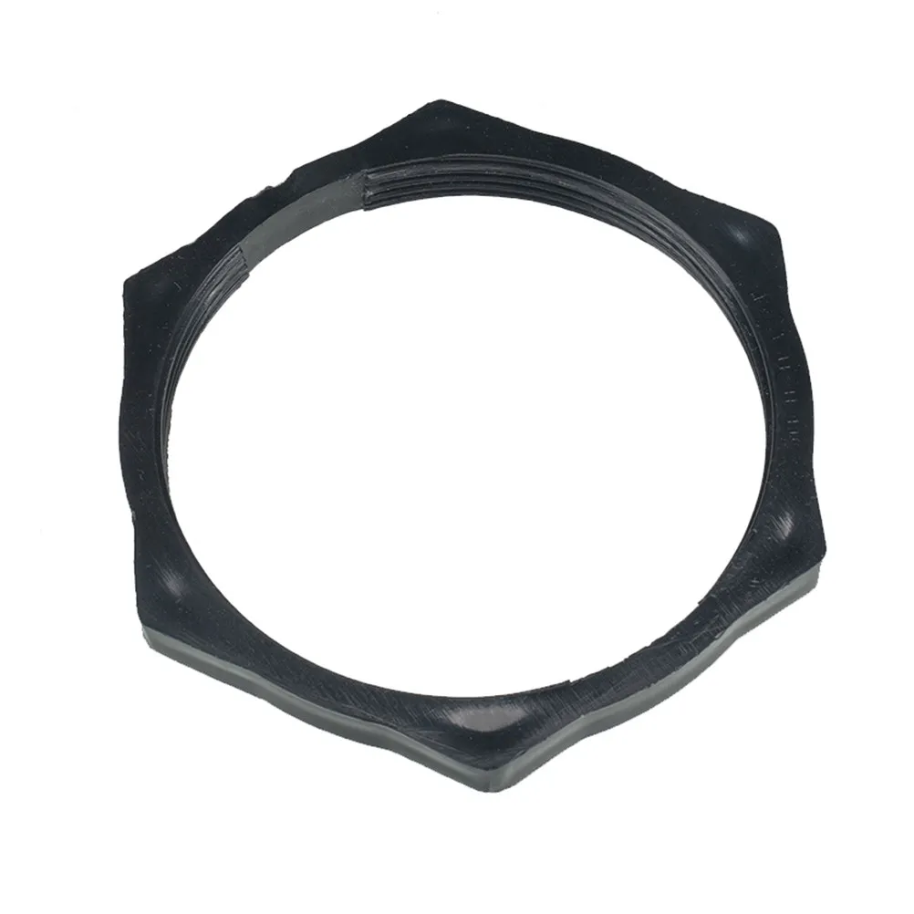 Short Type Round Air Conditioning Vent Black 82Mm 75Mm Diameter Thread Height 17Mm for Rv Bus Caravan Electric Car Air