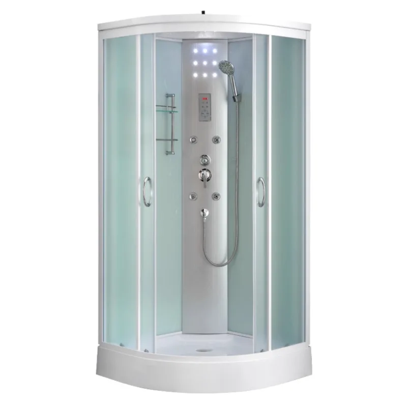 

Integral shower room bathroom integrated household partition glass enclosed shower room bathroom rural shower room