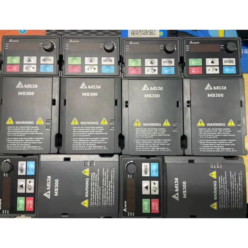 Подержанный инверторный тест VFD4A2MS43ANSHA в порядке Быстрая доставка