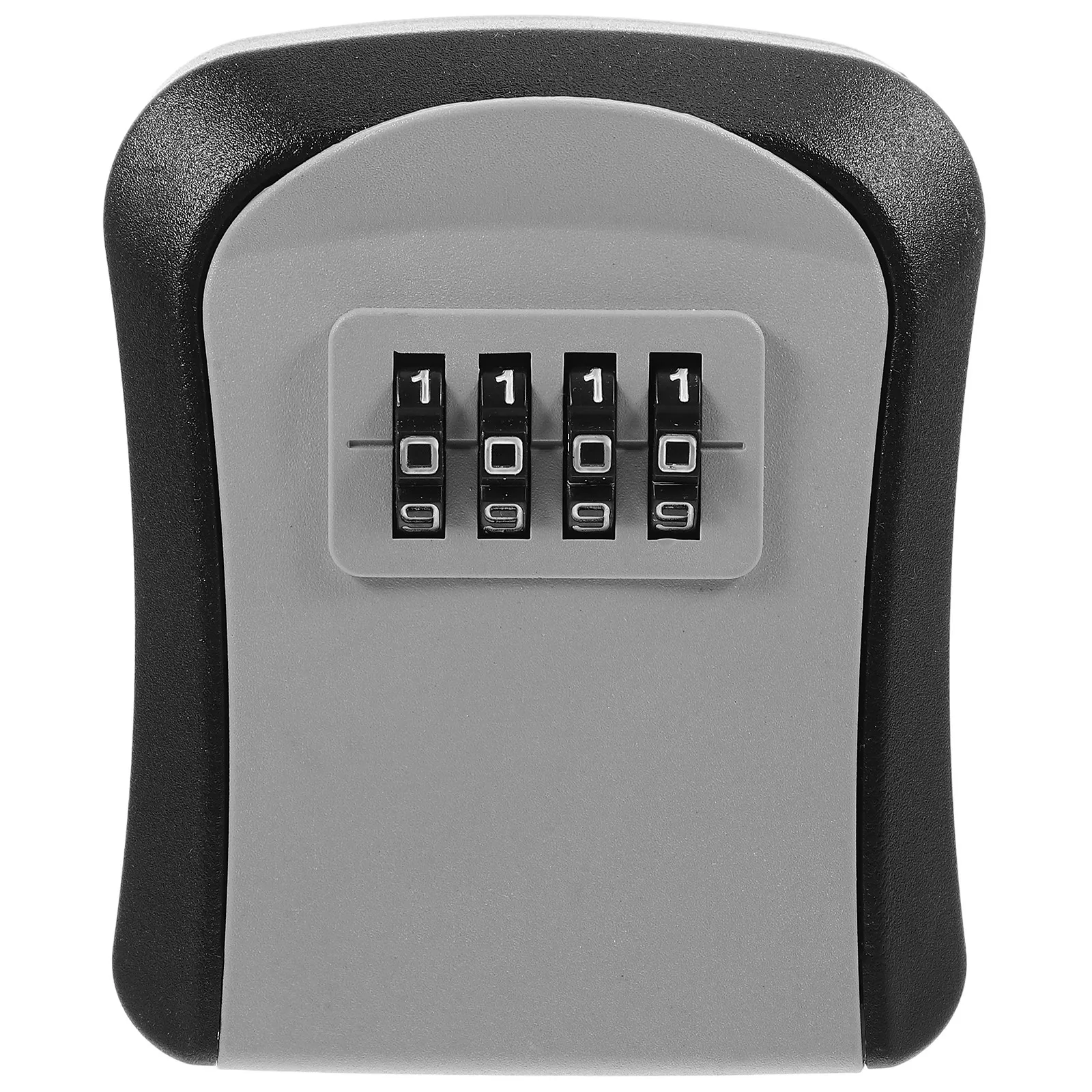 

1 set 4-Digit Combination Code Outside Wall Mount Security Keys Storage Safe Compact Portable Household Key For Home Apartment