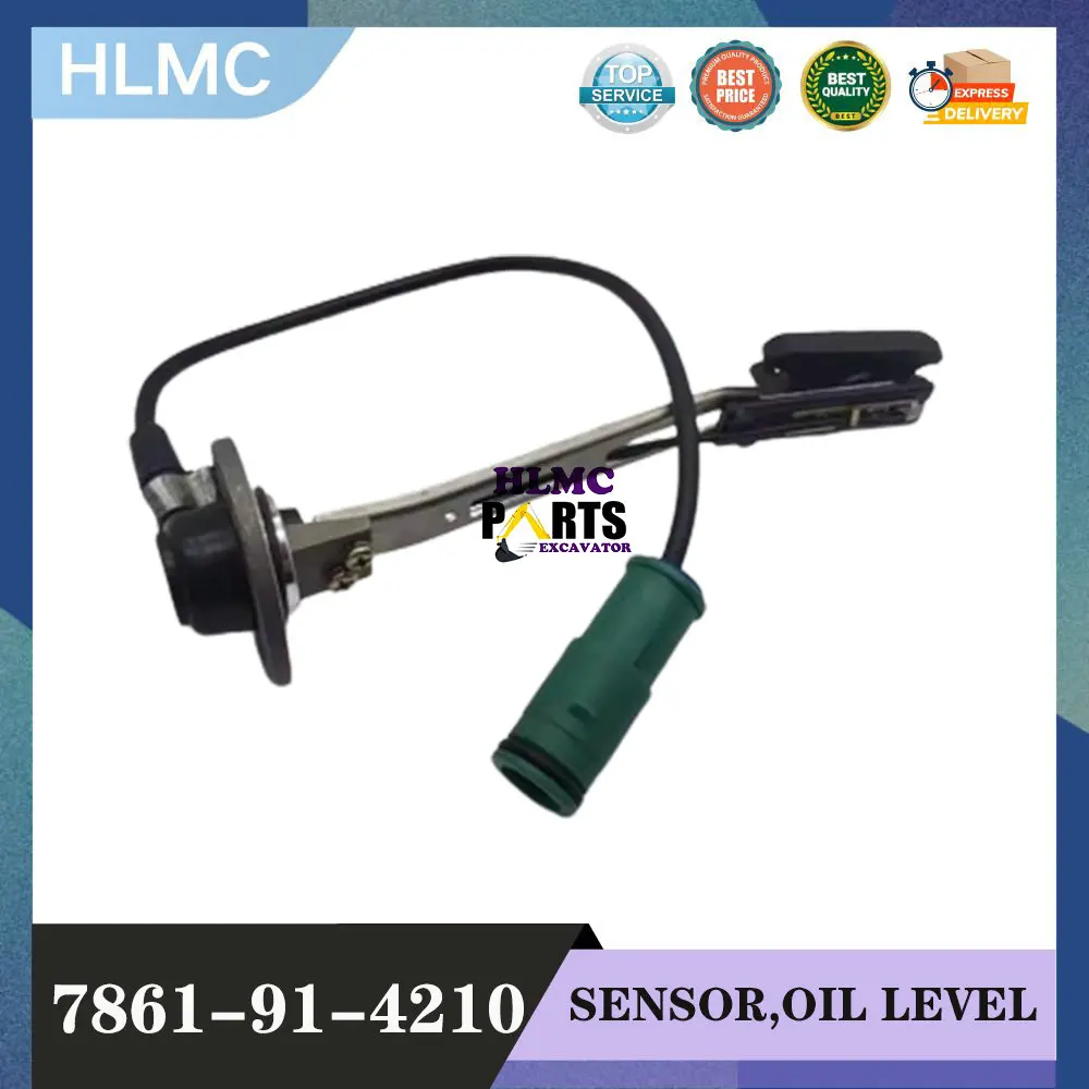 

Excavator Parts 7861-91-4210 Oil Level Sensor for 6D105 WA200 WA500 7861914210