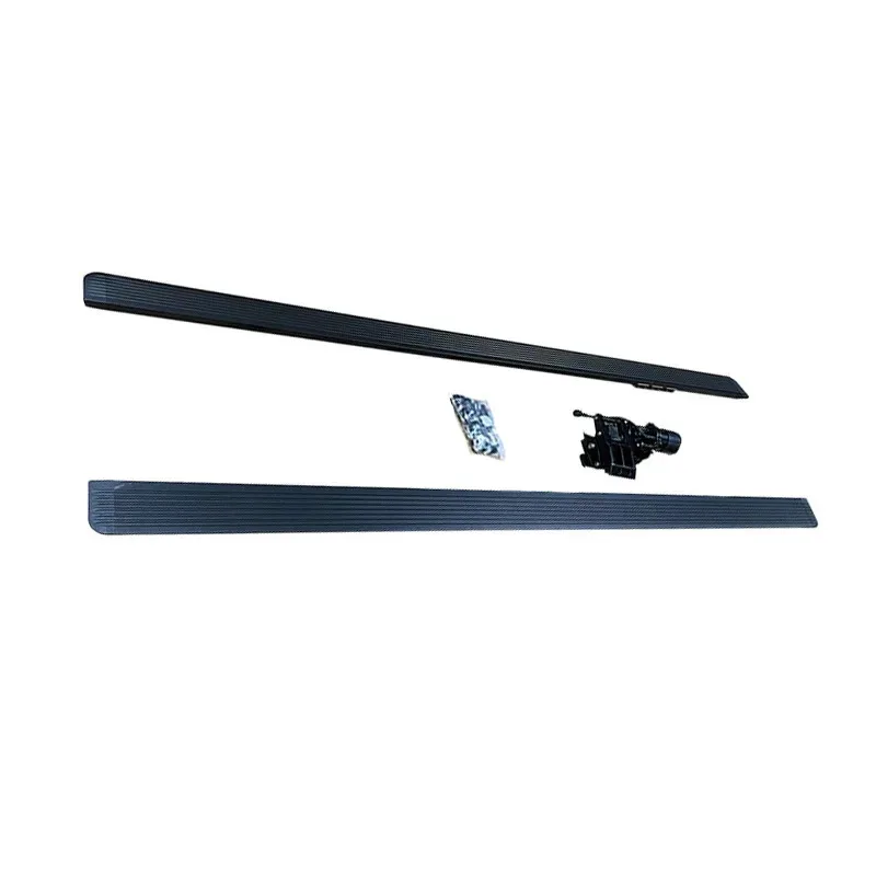 

Custom Three-Bracket Electric Side Steps for Wrangler JL