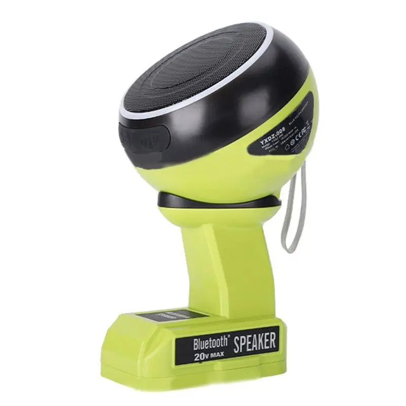 

Top Deals HIFI Bluetooth Speaker Luetooth Speaker For ///Ryobi/Craftsman For Camping Parties