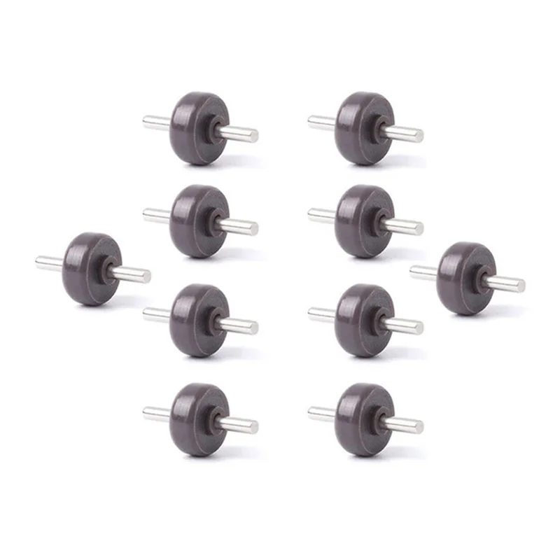 A44T 20Pcs Soleplate Wheels Replacement For Dyson V6 V7 V8 V10 V11 V15 DC58 DC59 DC62 Direct Drive Cleaner Head Rollers Parts