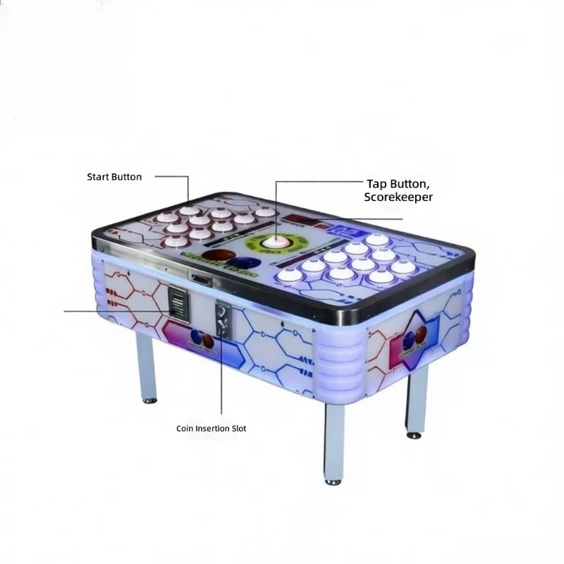 The interactive reaction speed training station is used for corporate activities, trade exhibitions, and exhibition halls