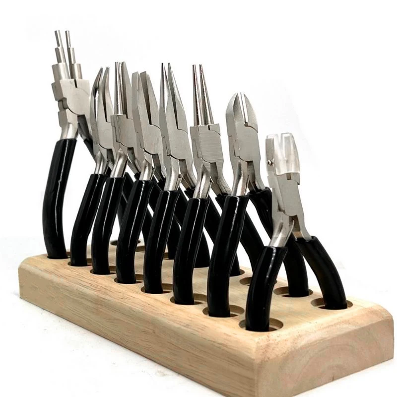 

Winding pliers Round nozzles Pointed nozzles Flat nozzles Nips Faucet pliers Handmade jewelry Rolling needle pliers cover