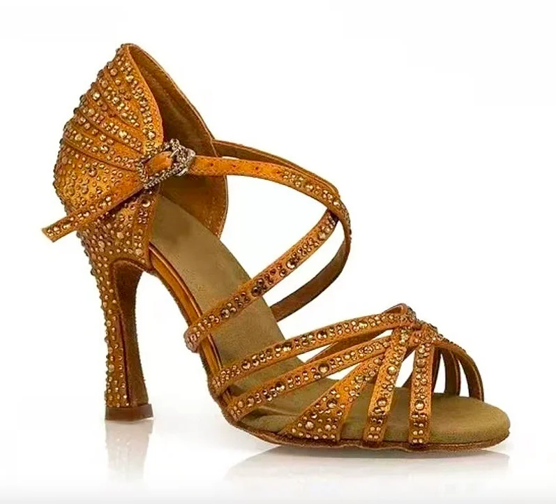 

Woman Latin Dance Shoes Ladies Girls Ballroom Professional Dancing Shoes Sneaker Suede Soft Sole Jazz Salsa Practice Shoes