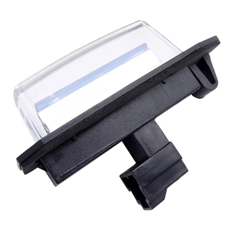 1 Pair Car Number License Plate Lights Car LED Rear Tag Lamps Auto Accessories for Mitsubishi OUTLANDER XL(CW) Lancer Sportback
