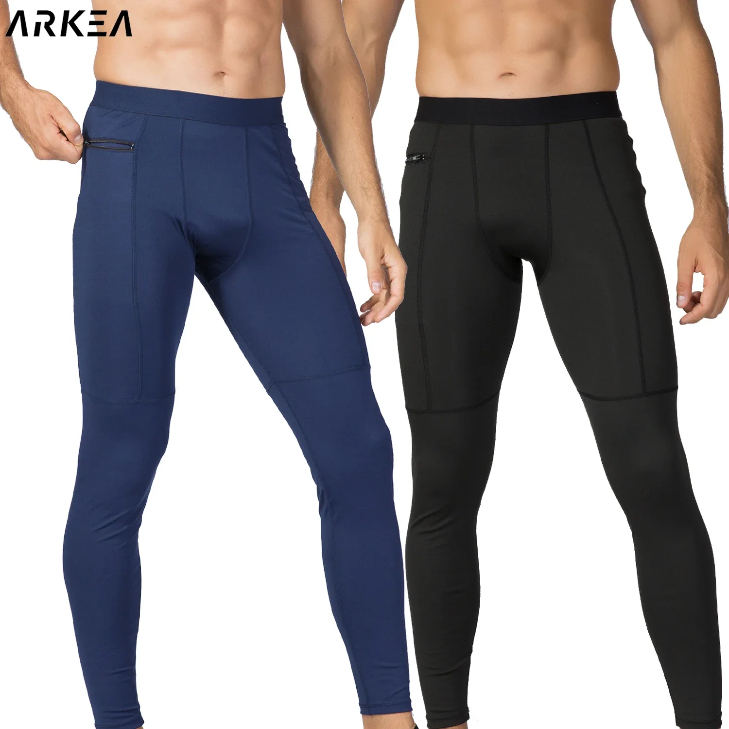 New Compression pants men