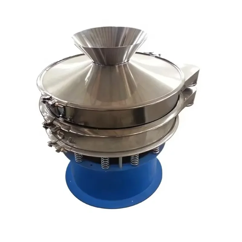 Food Grade Maize and Flour Sifting Machine Rotary Vibrating Sifter