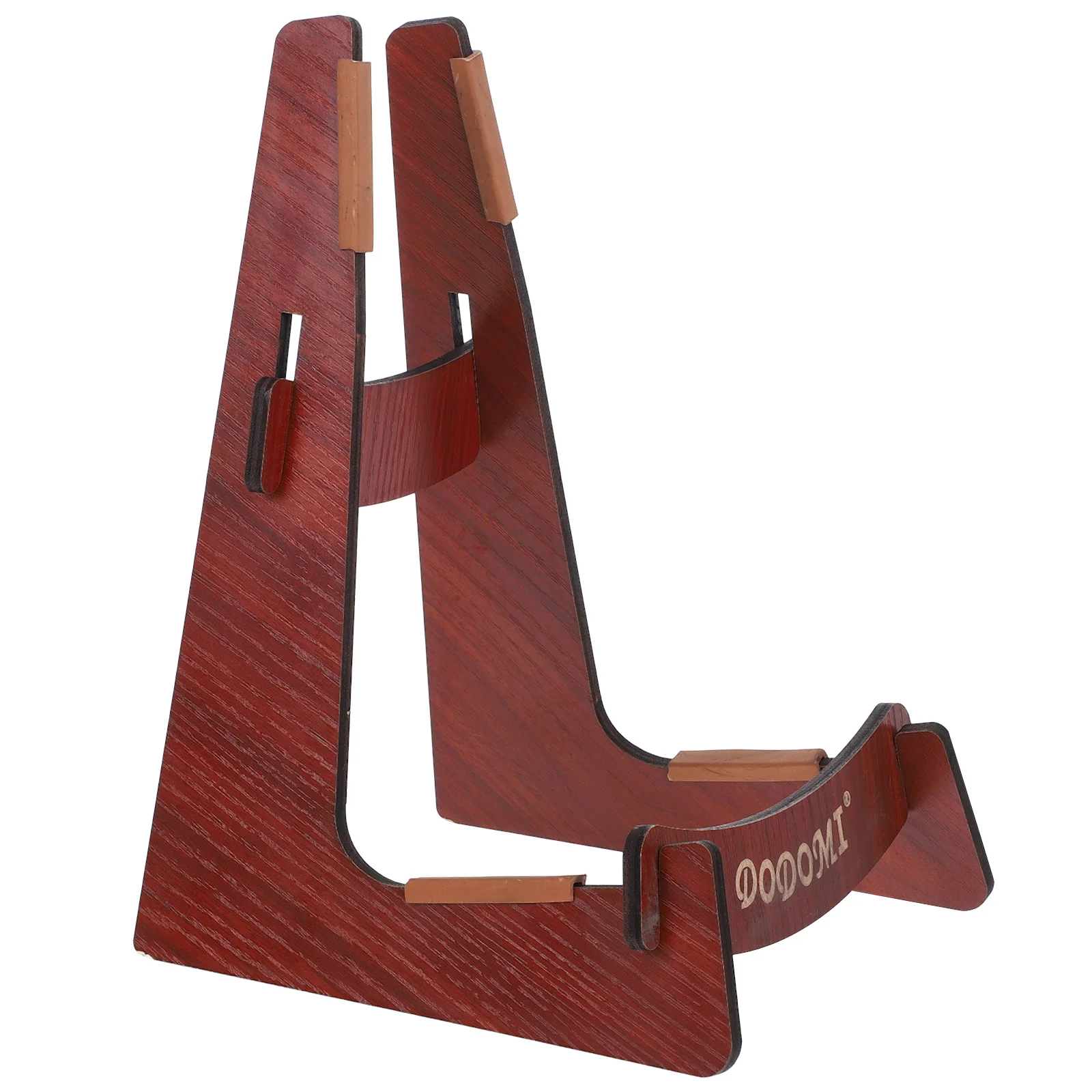 Wooden Guitar Stand Floor Guitar Support Stand Folding Home Ukulele Storage Rack Guitar Display Stand