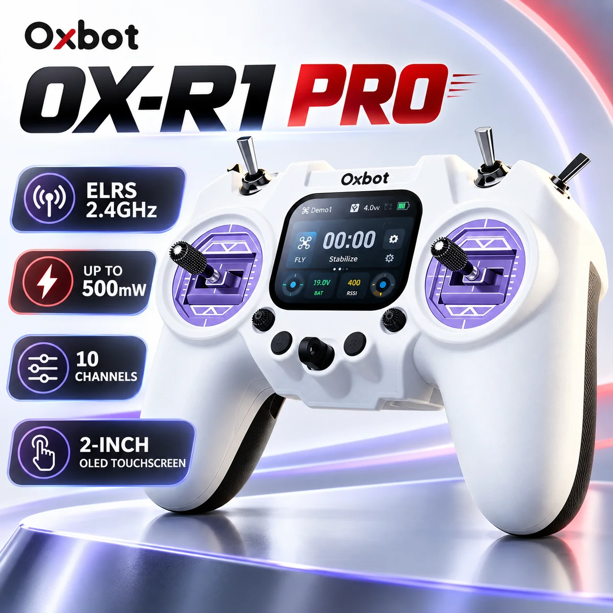 Oxbot OX-R1 PRO ELRS 2.4GHz 10 - Hd Zero Camera incelemesi ve fiyatı