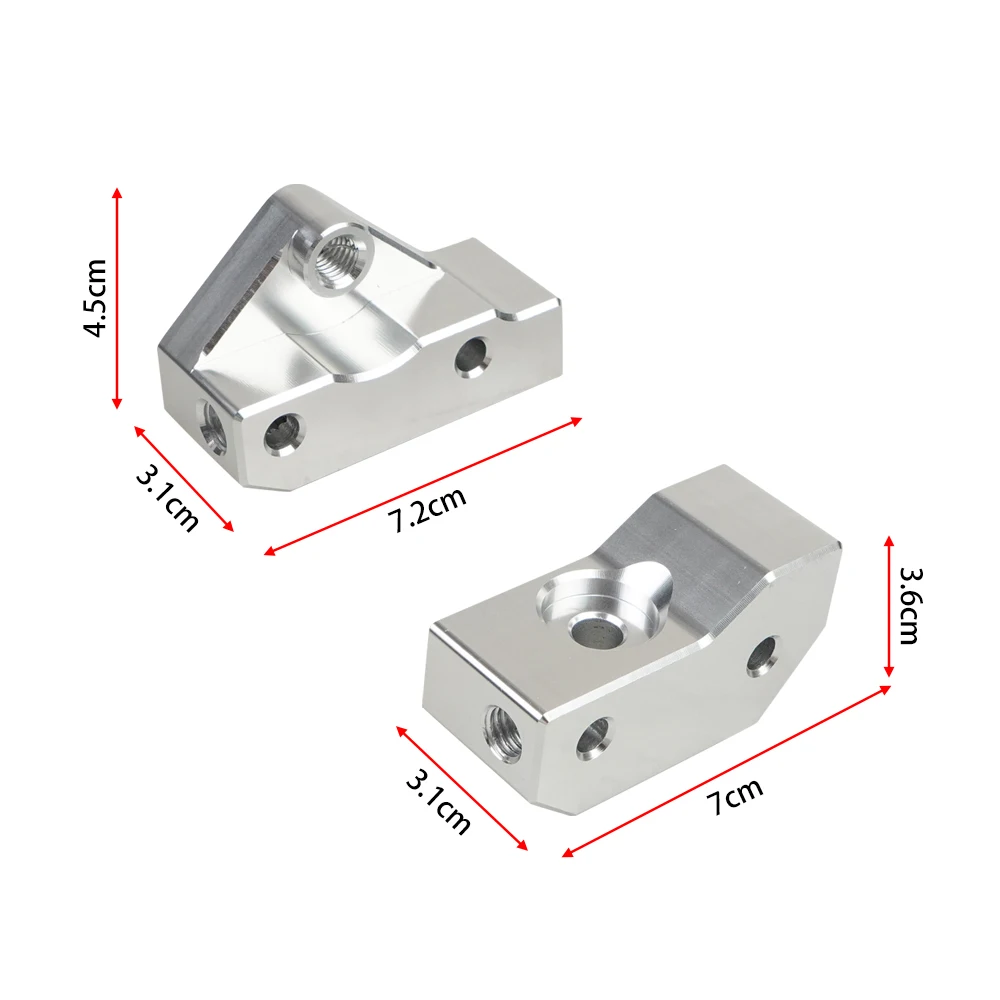 551216-KN30 Knock Sensor and Hardnesses Relocation Bracket Kit for GM LS Gen 3 Engines LS1 LM7 LR4 LQ4 LS6 L59 LQ9 LM4 EM-1070