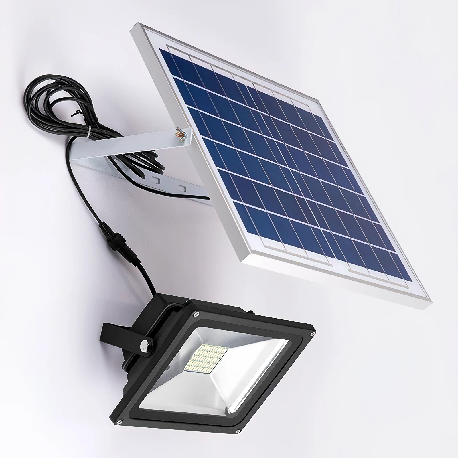 

Monitoring Extension Cable 5M Power Solar Light Water Pump Black Panel Durable Connect Automotive Power