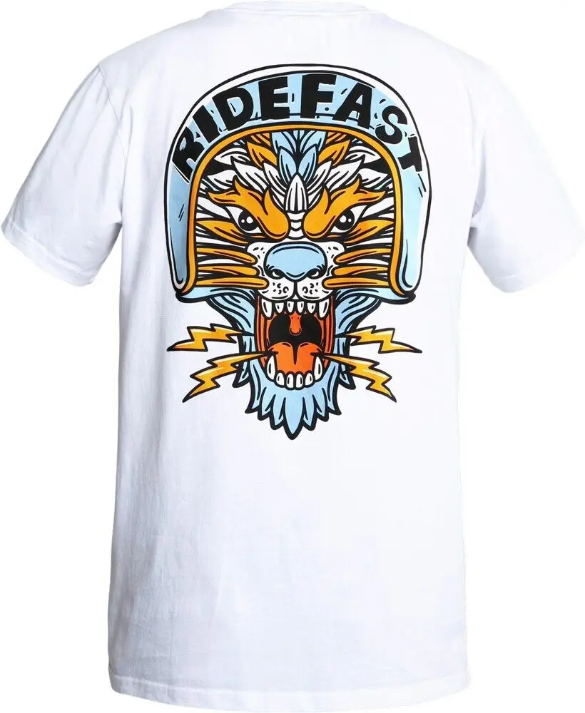 John Doe Lion White T-Shirt