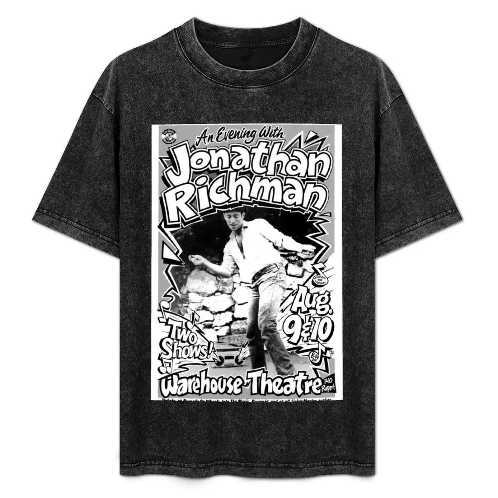 

Jonathan Richman Live 1989 T-Shirt boys animal print sports fans animal prinfor boys oversizeds mens graphic t-shirts funny