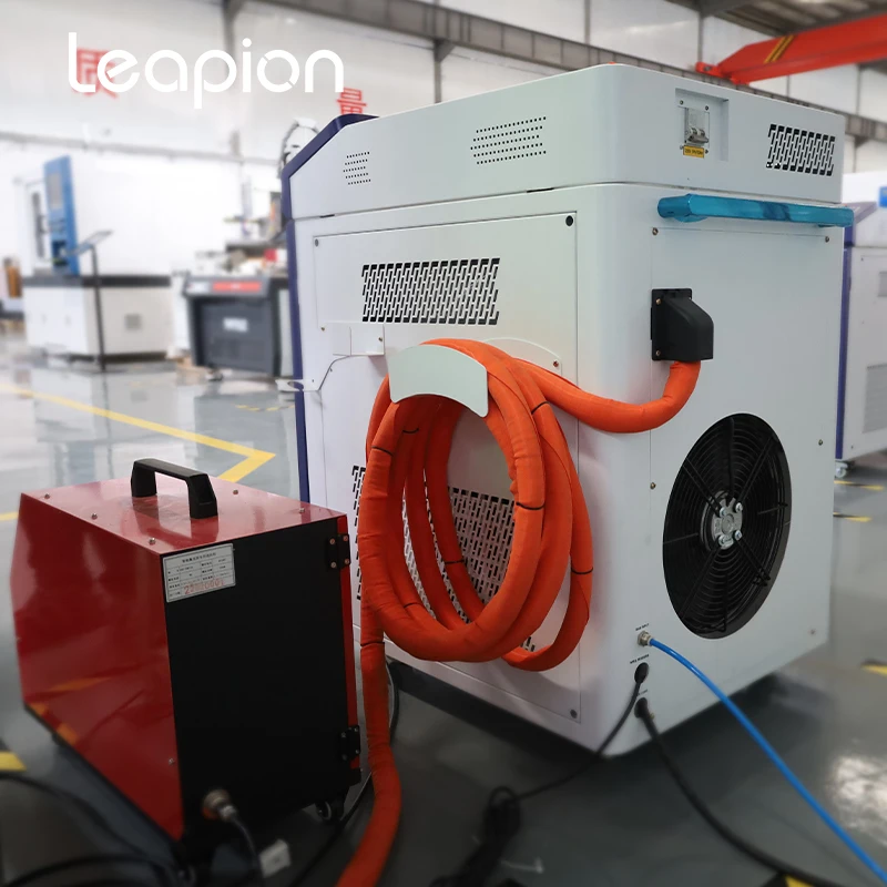 Machine de soudage Laser portative 4 en 1, 2000W, pour l'aluminium