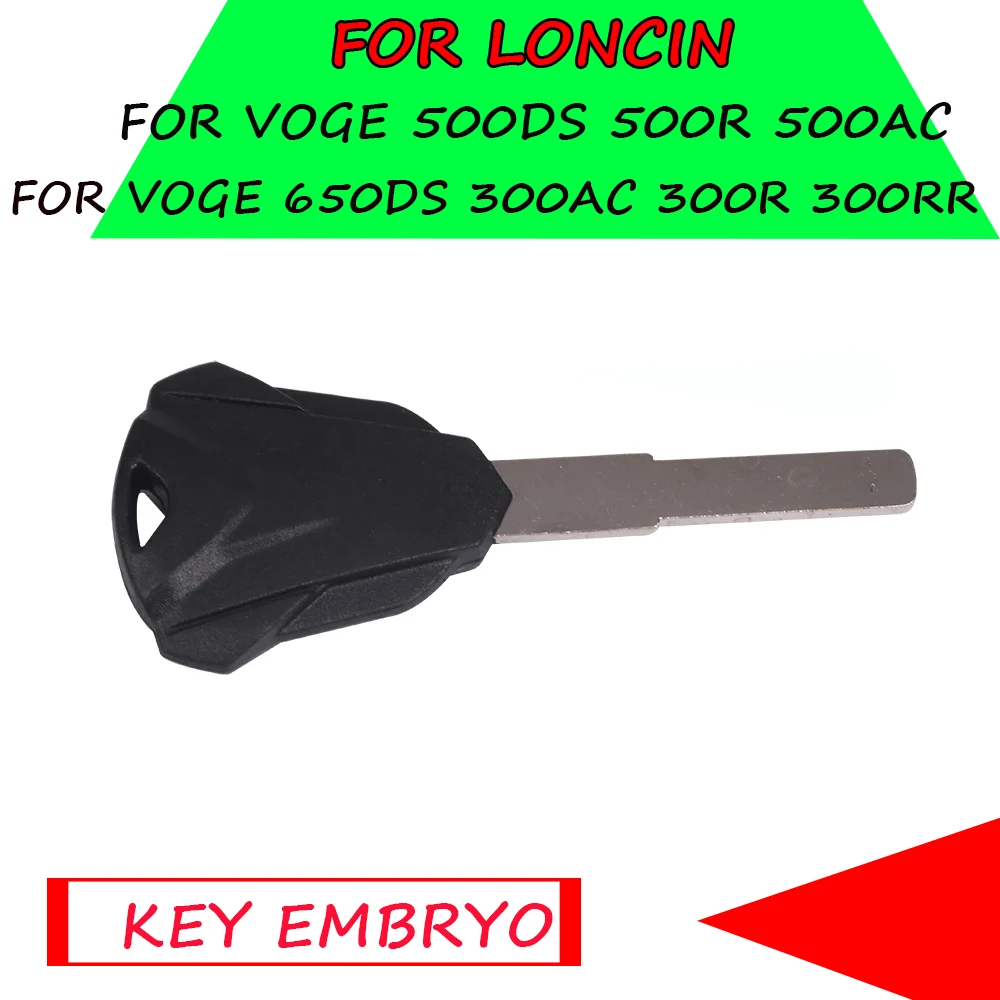 

Для LONCIN VOGE 500DS 650 DS 500R 300R 500AC 500 AЗаготовка для мотоцикла, пустой ключ, необрезанное лезвие для эмбриона, пустая головка для резки, детали корпуса