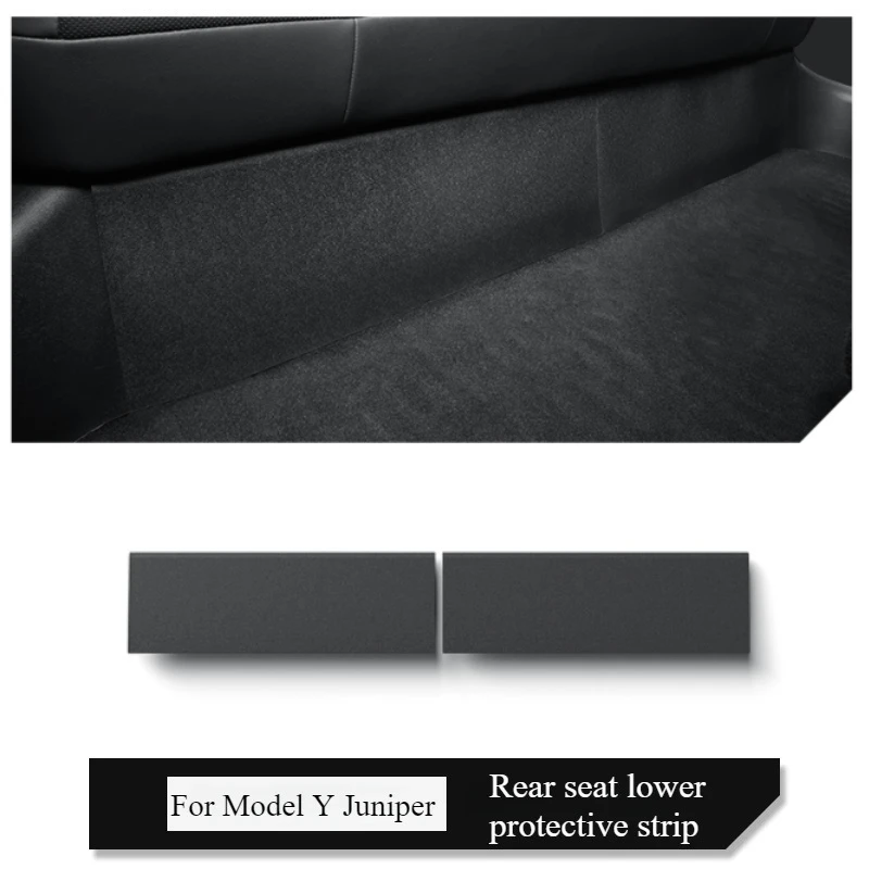 

Защитная накладка для Tesla Model 3 Y под заднее сиденье, защита от ударов, TPE, полная объемная подушка, защита салона автомобиля, модно