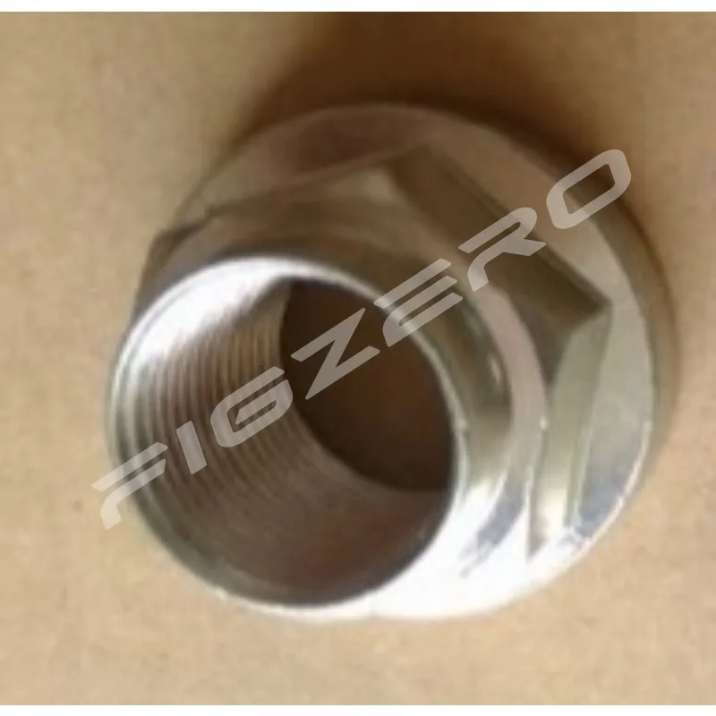 نصف المحور الأمامي تحمل مفصل التوجيه المسمار الجوز المعدني ل Roewe 550 750 MG6 RX5GS